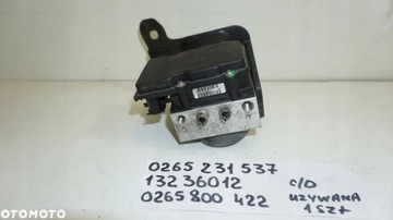 НАСОС ABS OPEL CORSA D MERIVA 0265231537