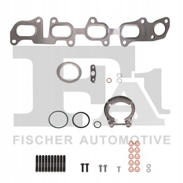 ZESTAW MONTAŻOWY TURBO AUDI 2.0 TDI KT111390