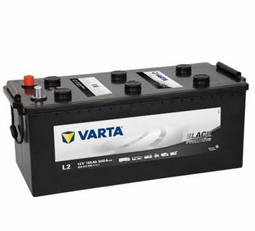 Акумулятор Varta Promotive Black 12V 155AH 900A L+