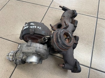 TURBOSPRĘŻARKA SILNIKA 2.0 TDI AUDI 038145702K