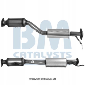 BM CATALYSTS BM91172H КАТАЛІТИЧНИЙ НЕЙТРАЛІЗАТОР MAZDA