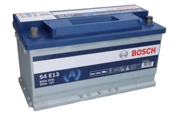 Аккумулятор BOSCH P+ 95AH 850A START STOP EFB 0 092 S4E 130 12V