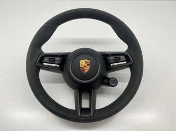 KIEROWNICA PORSCHE TAYCAN ALCANTARA CARBON AIRBAG