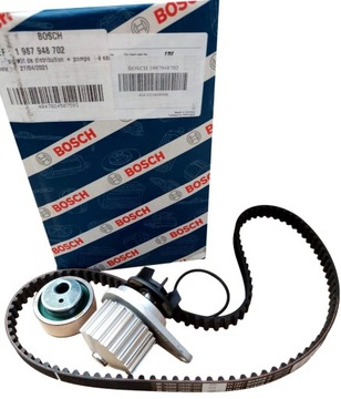 BOSCH 1987948702 ZESTAW PASKA ROZRZĄDU Z POMPĄ WOD