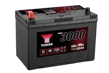 Аккумулятор 12V 95ah 720a L+ Asia YUASA YBX3334