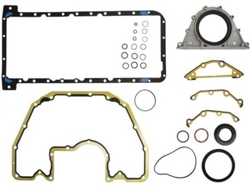 373.100 ELRING повний комплект прокладок двигуна (вниз) підходить для: BMW 5 (E