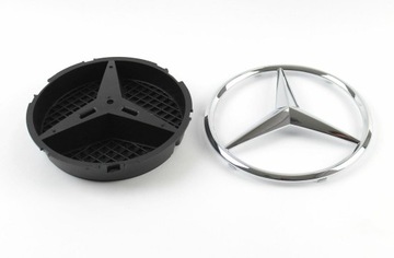 емблема зірка в гриль Mercedes A2058175701