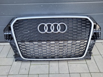 Audi Q3 RS 8U0 11-15 решітка радіатора bdb
