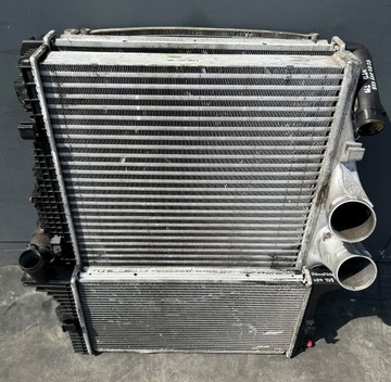 CHŁODNICA INTERCOOLER KOMPLET ATEGO II 2 1224 AXOR