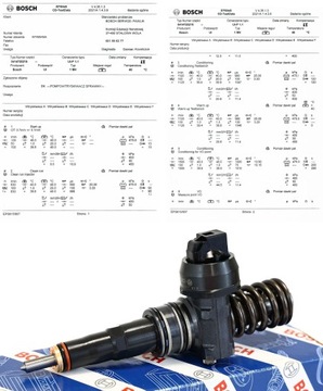 Насос-Розпилювач Bosch 0414720215 Оригінал Gwar.