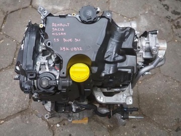 ДВИГУН ПОСТ БЛОК ГОЛОВА RENAULT DACIA NISSAN 1.5 СИНІЙ DCI K9KU872