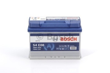 Аккумулятор BOSCH 0 092 S4E 081