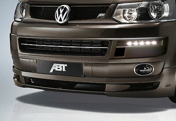 SPOILER ZDERZAKA PRZÓD VW T5 LIFT ABT SPORT 10-