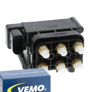 Клапан пневматической системы VEMO для AUDI Q7 6.0