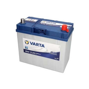 Акумулятор Varta BLUE DYNAMIC 45ah 330A P+