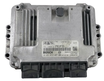 STEROWNIK FORD FOCUS 0281012487 7M51-12A650-UD