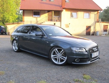 AUDI A4 S4 B8 S-LINE LISTWY PROGOWE !!!