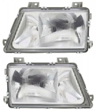 MERCEDES SPRINTER REFLEKTOR LAMPA PRZEDNIA KOMPLET