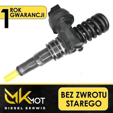 POMPOWTRYSKIWACZ 0414720314 AUDI A4 B7 1.9 TDI