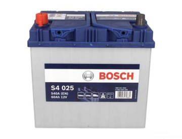 Аккумулятор Bosch 12V 60Ah 540A S4 оригинал