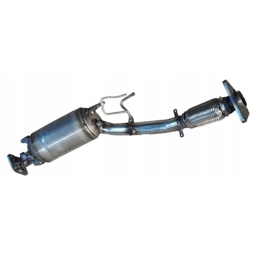 ФІЛЬТР DPF FAP NISSAN QASHQAI 2.0 DCI FWD 02/2007 -