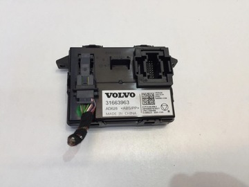 VOLVO XC40 2020 MODUŁ STEROWNIK KONSOLI 31663963