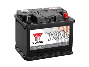 Akumulator Yuasa YBX1000 CaCa 12V 55AH 480A(EN) R+