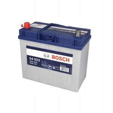 Акумулятор BOSCH S4 45ah 330A L+