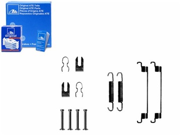 МОНТАЖНИЙ КОМПЛЕКТ ГАЛЬМІВНИХ КОЛОДОК [ATE]