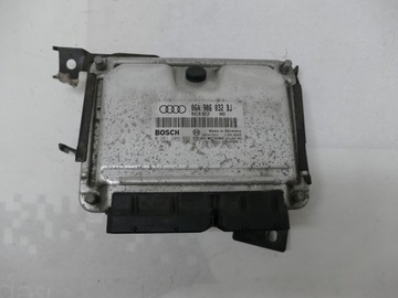 AUDI A3 8L LIFT 1.8 T STEROWNIK SILNIKA MODUŁ ECU