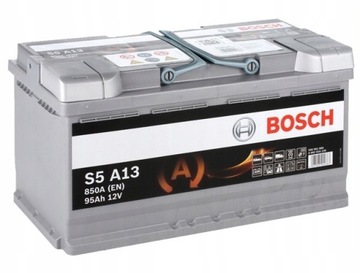 Акумулятор BOSCH 95ah 850A 12V S5 AGM START STOP