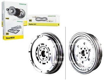 ДВОМАСОВЕ колесо BMW E46 1,6-2,0 01-07 люків