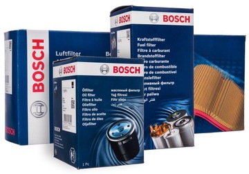 BOSCH ZESTAW FILTRÓW BMW X3 F25 3.0D N57 -2011