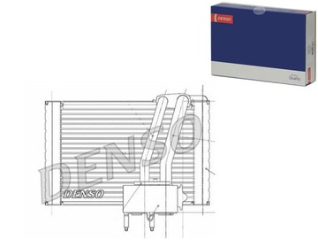 ВИПАРНИК КОНДИЦІОНЕРА CITROEN JUMPY FIAT SCUDO PEU