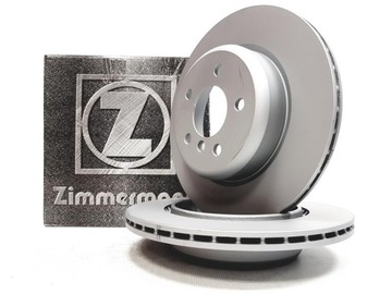 Zimmermann диски задні BMW 5 F10 F11 330MM