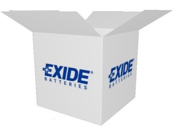 AKUMULATOR 60AH /+P/START-STOP/EXIDE-AGM