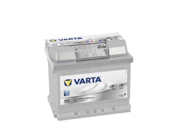 Akumulator 12V 52Ah 520A Varta Silver Dynamic C6