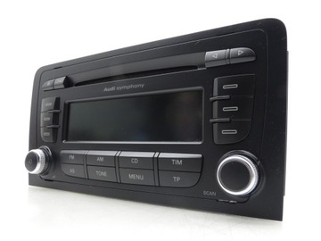 RADIO CD SYMPHONY AUDI A3 8P LIFT 2DIN 8P0035195M