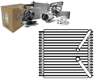 ИСПАРИТЕЛЬ КОНДИЦИОНЕРА NISSENS NIS92015