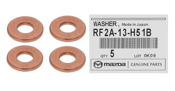 Шайба вприскування прокладка X4 MAZDA RF2A-13-H51B