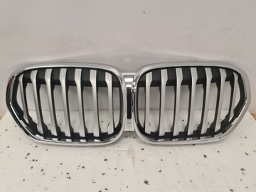 Nerki Grill BMW X1 F48 LCI Lift Atrapa Chłodnicy