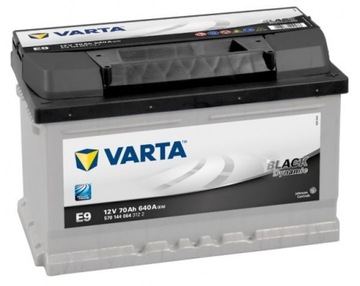 Akumulator VARTA 12V 70Ah/640A BLACK DYNAMIC 278x1