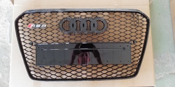 Решітка радіатора Audi A5 2012-2015 RS5 Black