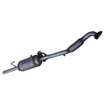 FILTR DPF FAP OPEL ASTRA H 1.7 GTC 1.7 CDTi