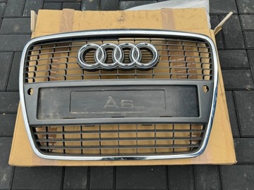 Решітка радіатора Audi A6 C6 4F0 04-08r