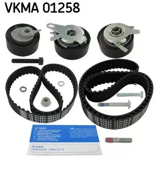 Vkma 01258 / SKF комплект ГРМ VW T4 / LT 2,5 TDI