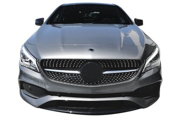 MERCEDES CLA W117 16-18 GRILL DIAMOND Black