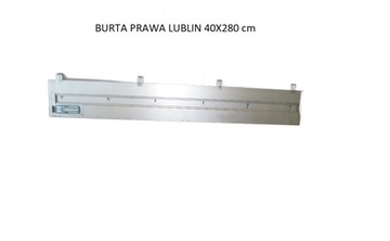 BURTA PRAWA ALUMINIOWA DAEWOO 40x280 cm LUBLIN