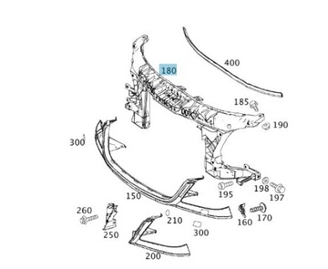 Передній ремінь MERCEDES-BENZ Sprinter A9068800203