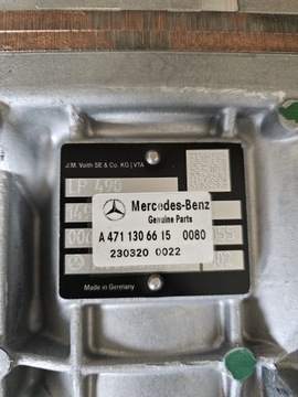 Повітряний компресор Actros MP4 A4711306615